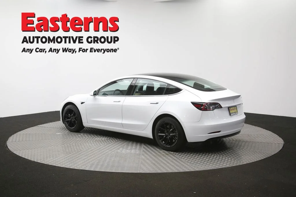 Used 2019 White Tesla Standard Range Plus image 59