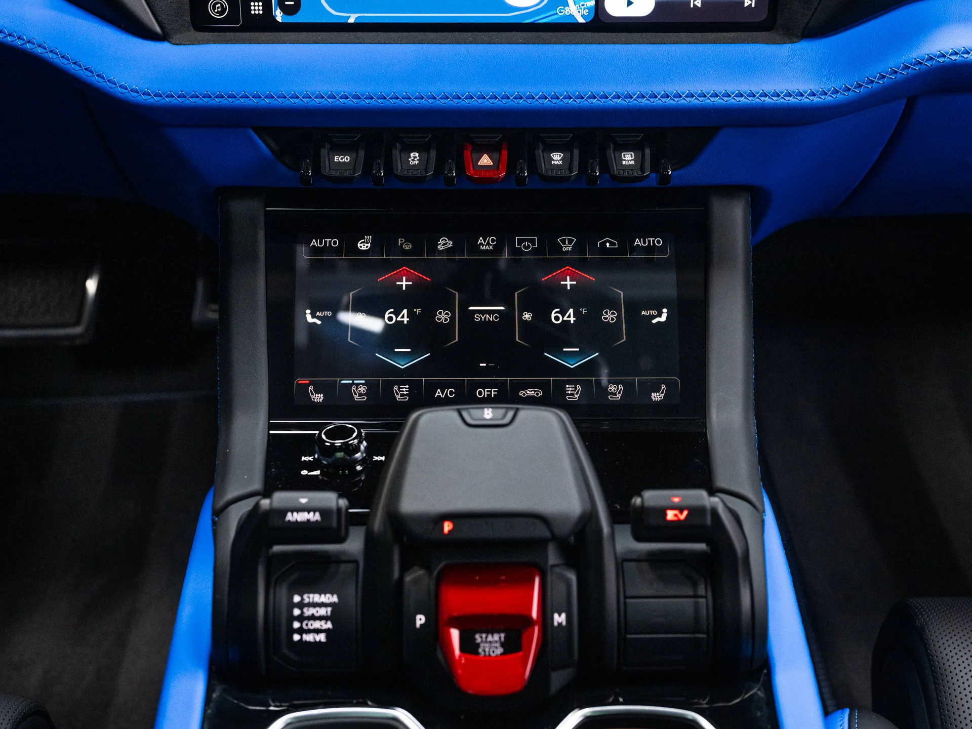Used 2025 Blu Eleos Metallic Lamborghini SE image 85