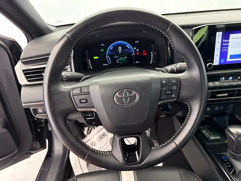Used 2025 Black Toyota SE image 28