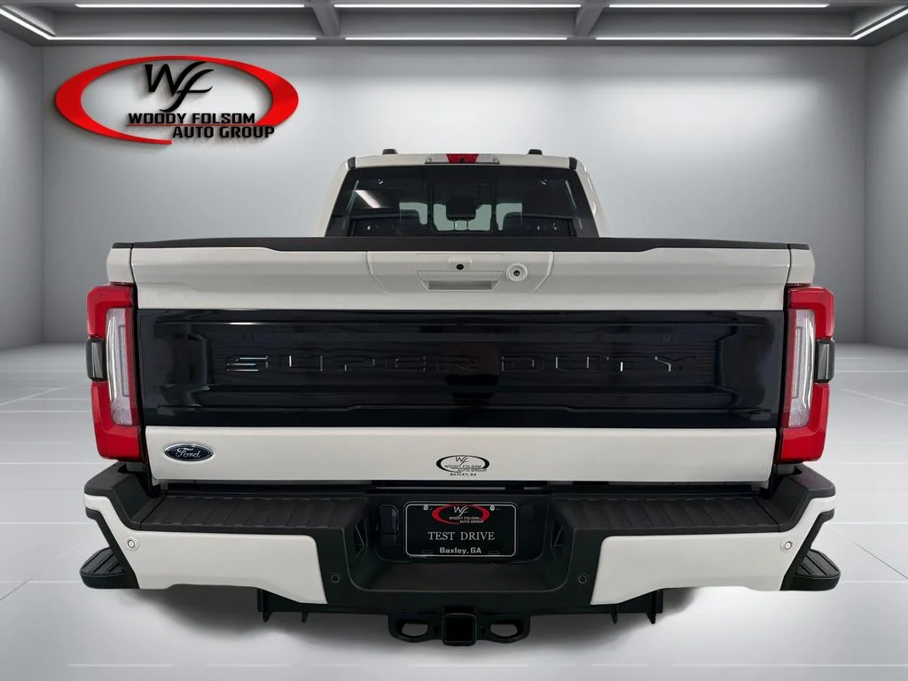 New 2026 Star White Metallic Tri-Coat Ford F-250® Platinum® image 7