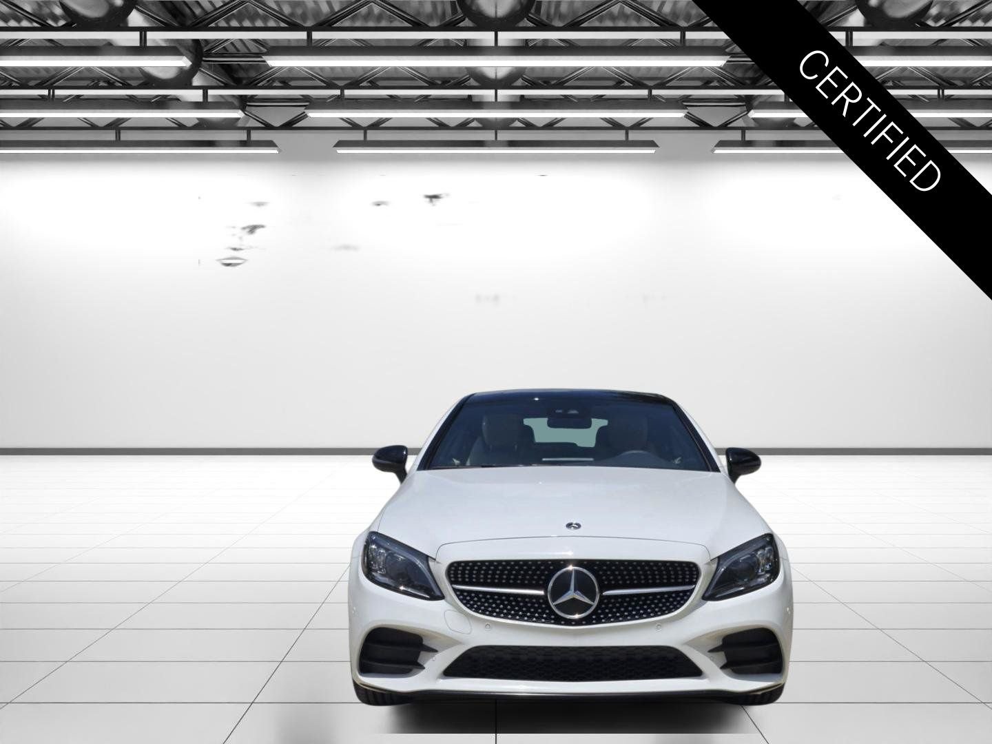 Certified Used 2023 Polar White Mercedes-Benz C 300 image 4