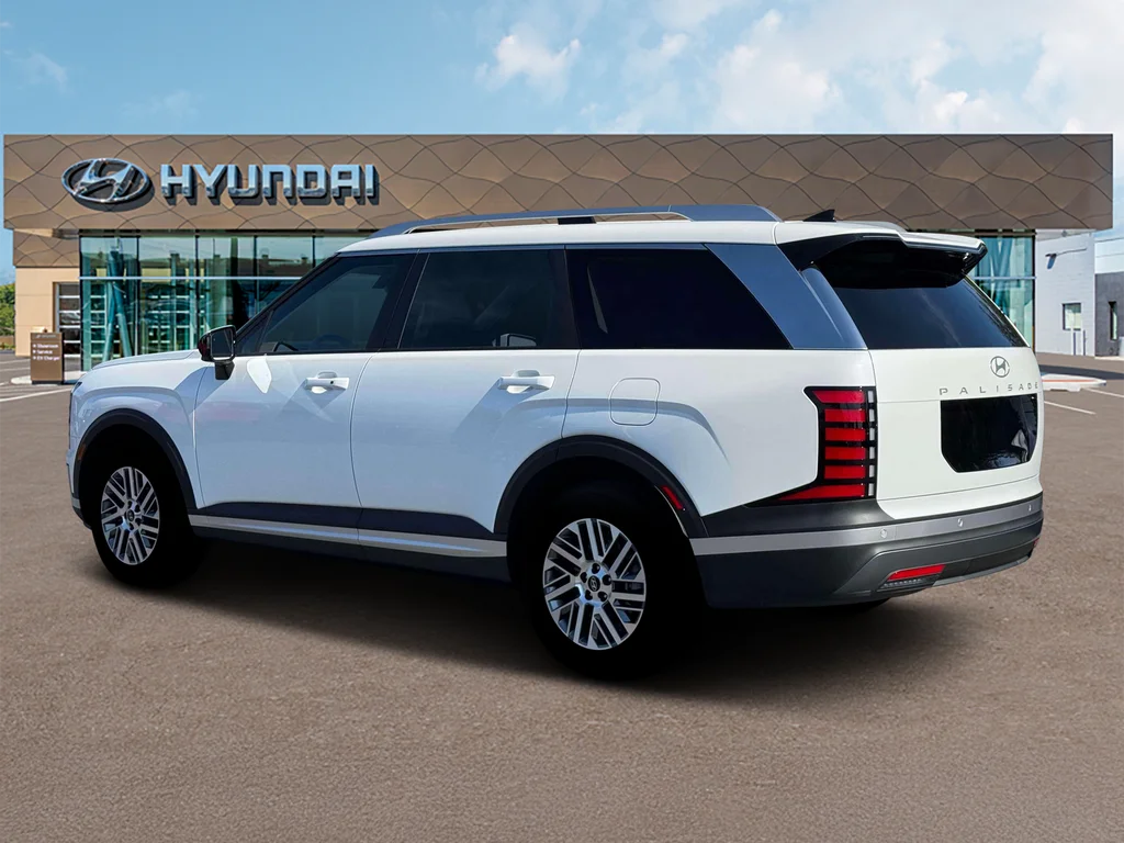 New 2026 Creamy White Pearl Hyundai SEL image 4