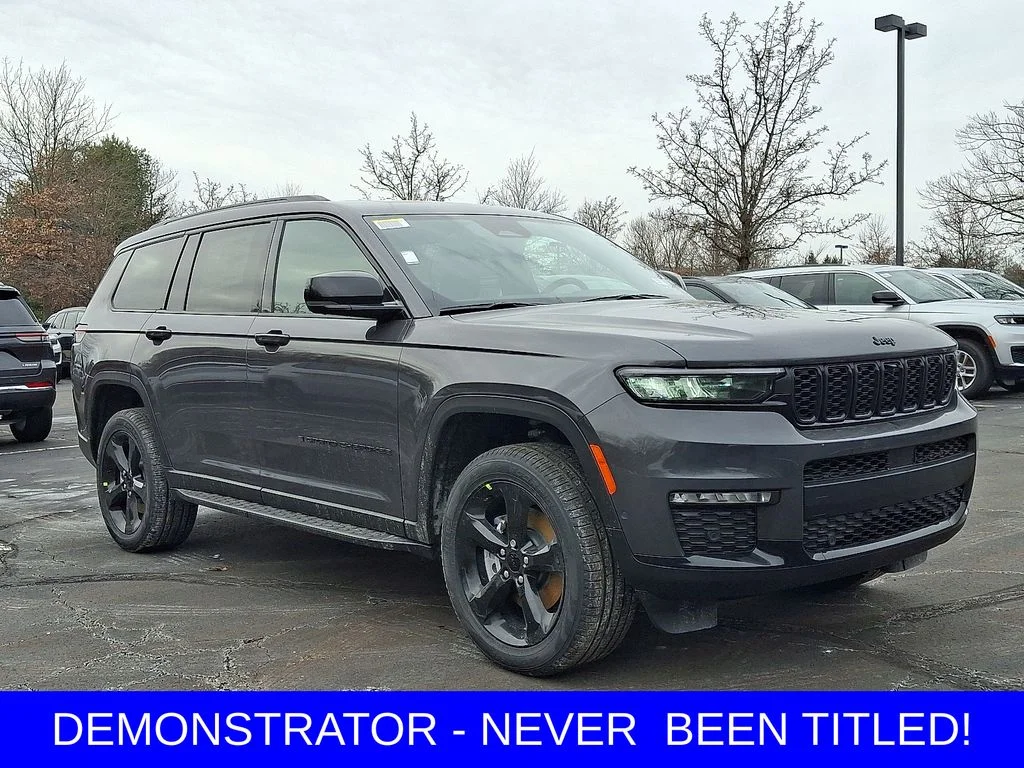 2025 Jeep Grand Cherokee L