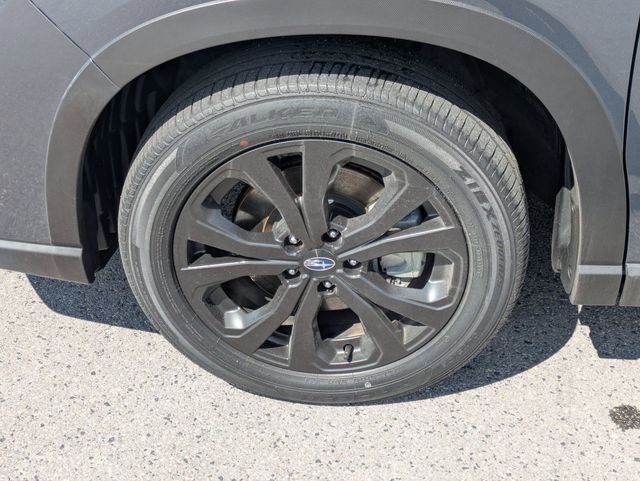 Used 2022 Magnetite Gray Metallic Subaru Sport image 10