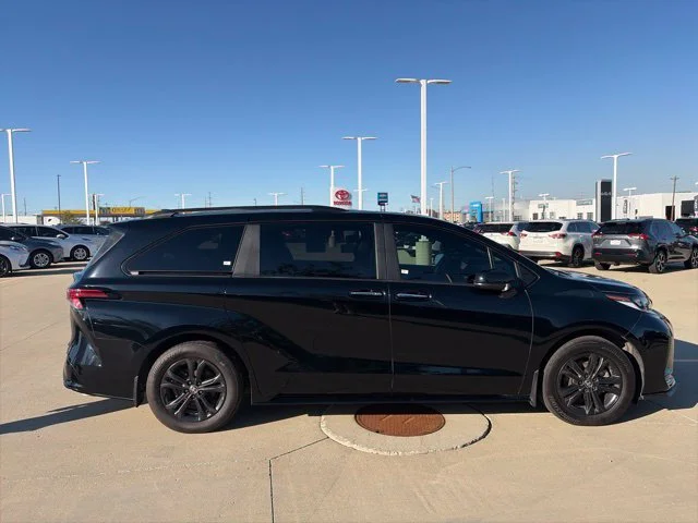 Used 2025 Black Toyota XSE image 8