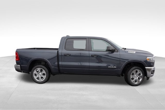New 2026 Forged Blue Metallic Exterior Paint RAM Big Horn image 2