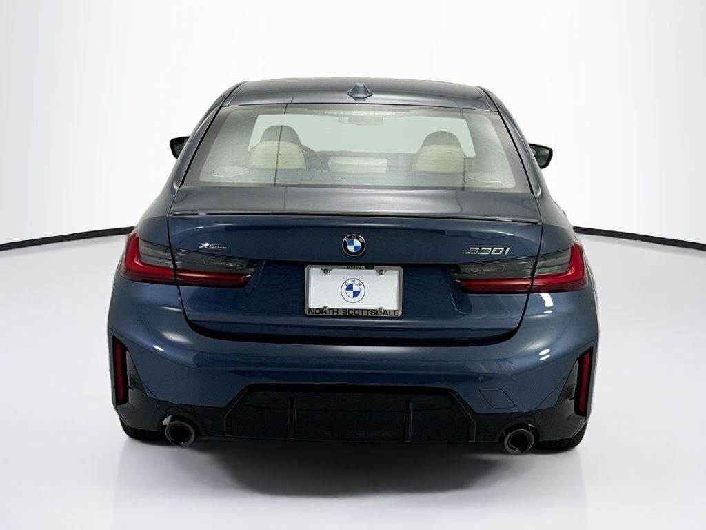 New 2026 Blue Metallic BMW 330i xDrive image 6