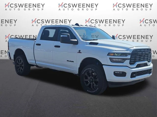 New 2026 Bright White Clear-Coat Exterior Paint RAM Big Horn image 7