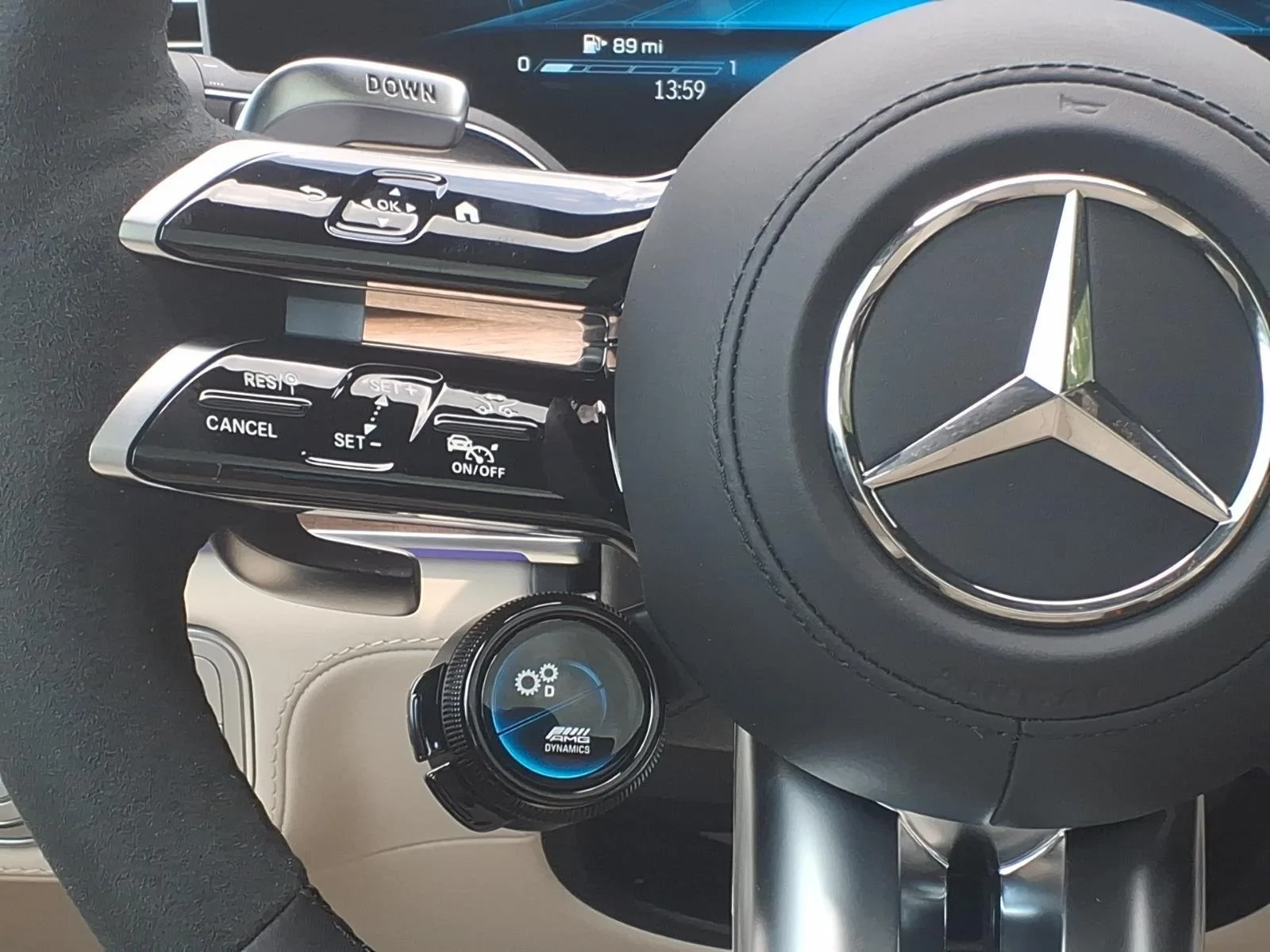 New 2026 Twilight Blue Metallic Mercedes-Benz AMG® GLE 63 S image 14
