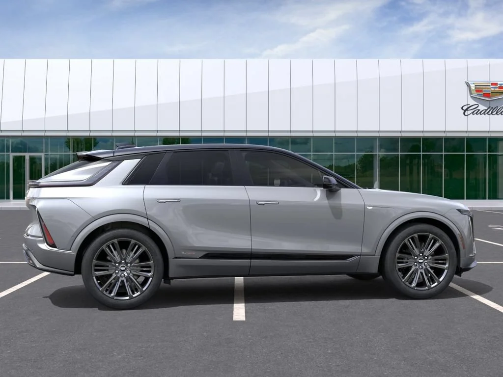New 2026 Argent Silver Metallic Cadillac V-Series image 5