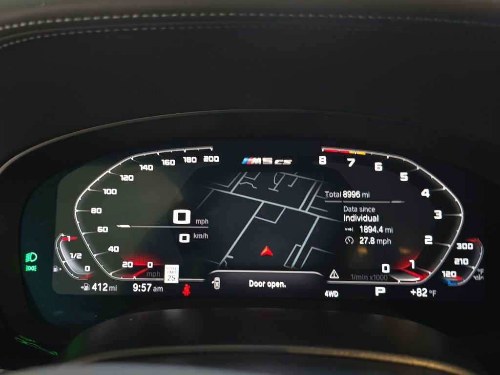 Used 2022 Gray Metallic BMW CS image 22