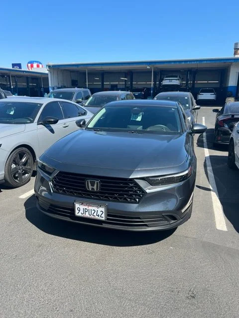 Used 2024 Gray Honda LX image 12