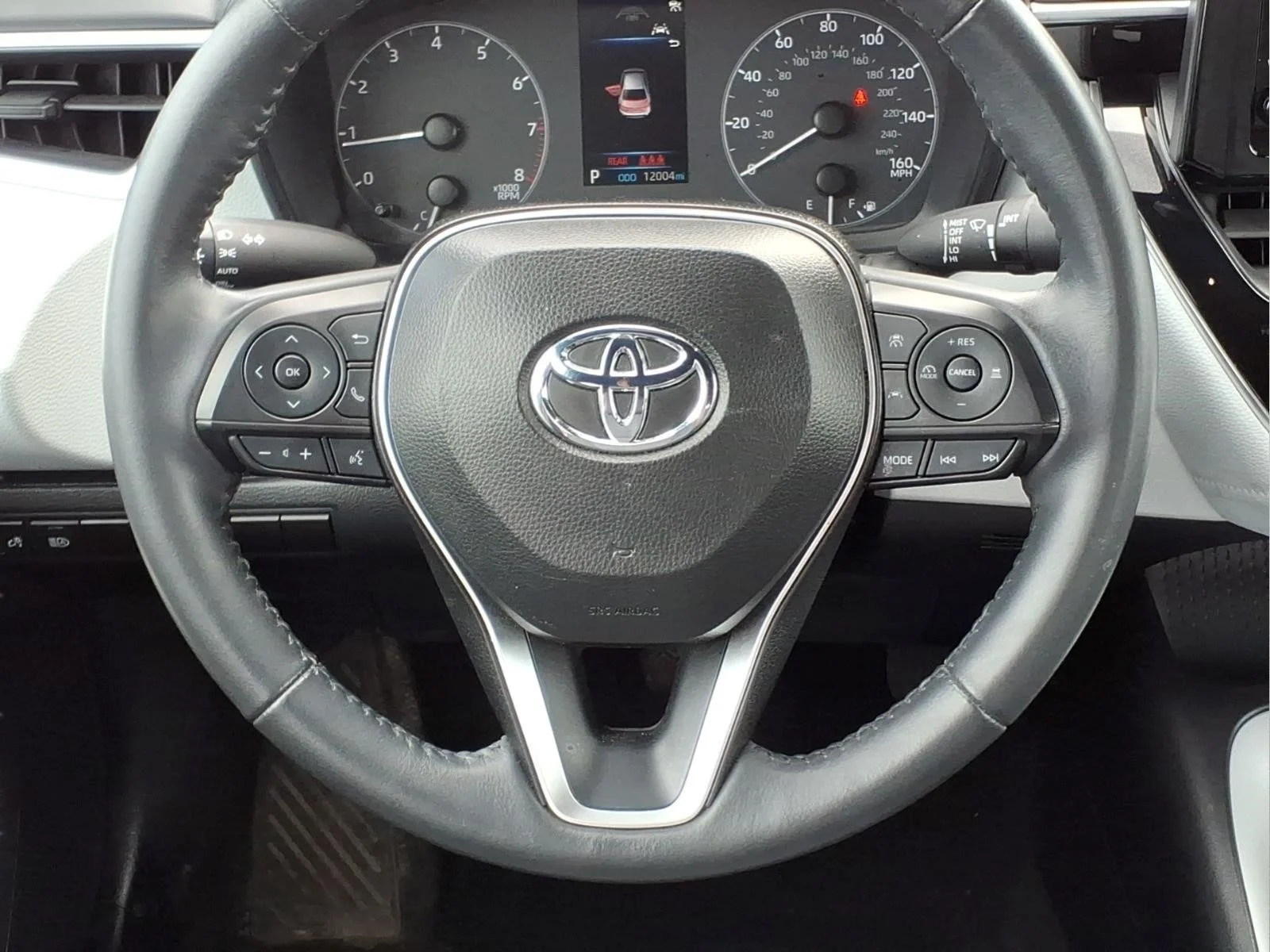 Certified Used 2024 Red Toyota SE image 14