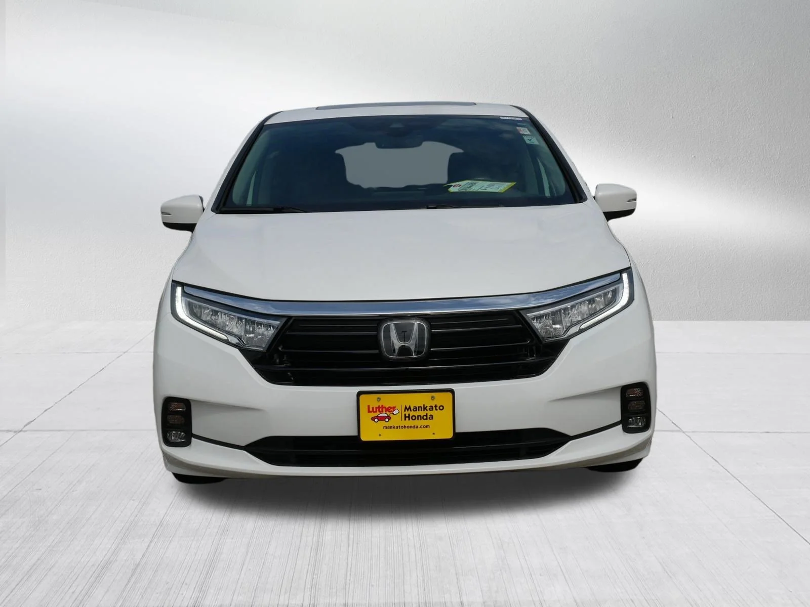 Used 2021 Honda Odyssey EX-L with VIN 5FNRL6H71MB035947 for sale in Mankato, Minnesota