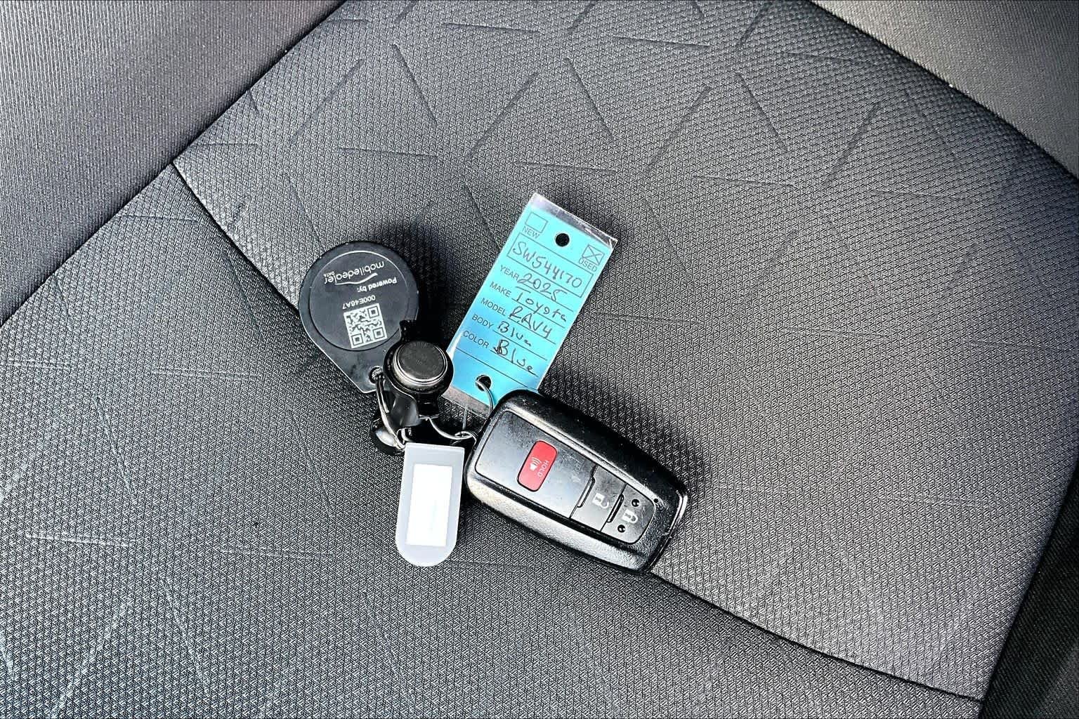 Used 2025 Blueprint Toyota XLE image 15