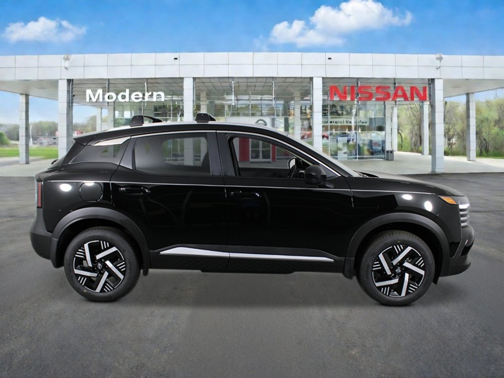 New 2026 Super Black Nissan SV image 5