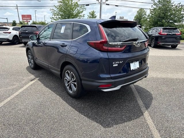 Used 2020 Obsidian Blue Pearl Honda EX image 14