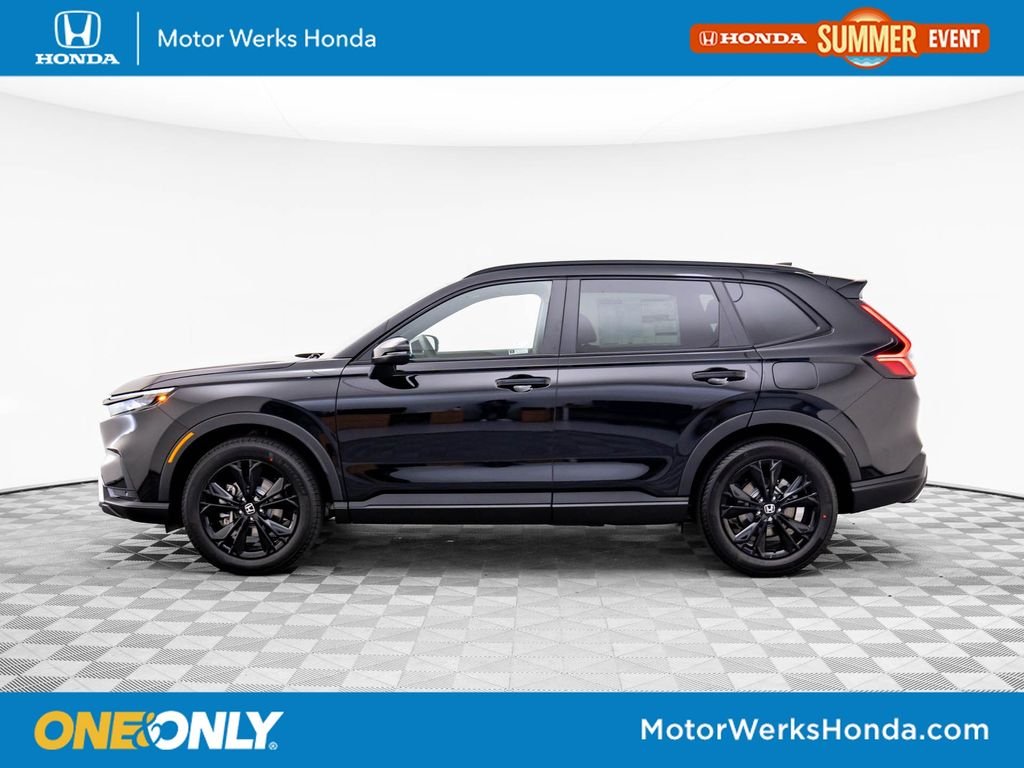 New 2026 Crystal Black Pearl Honda Sport Touring image 2