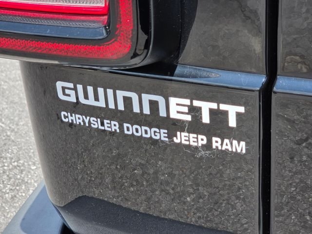 Used 2022 Black Jeep Unlimited Willys image 31