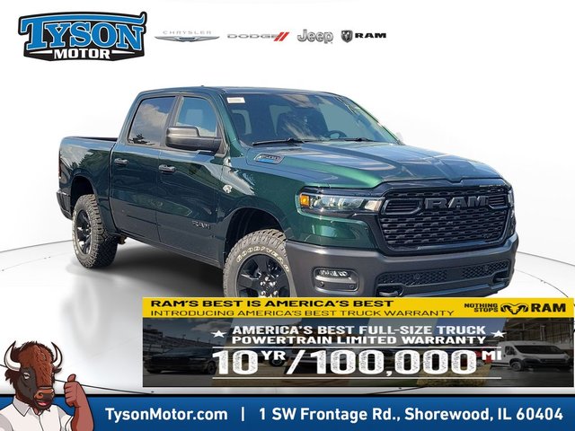 2026 RAM 1500 Warlock