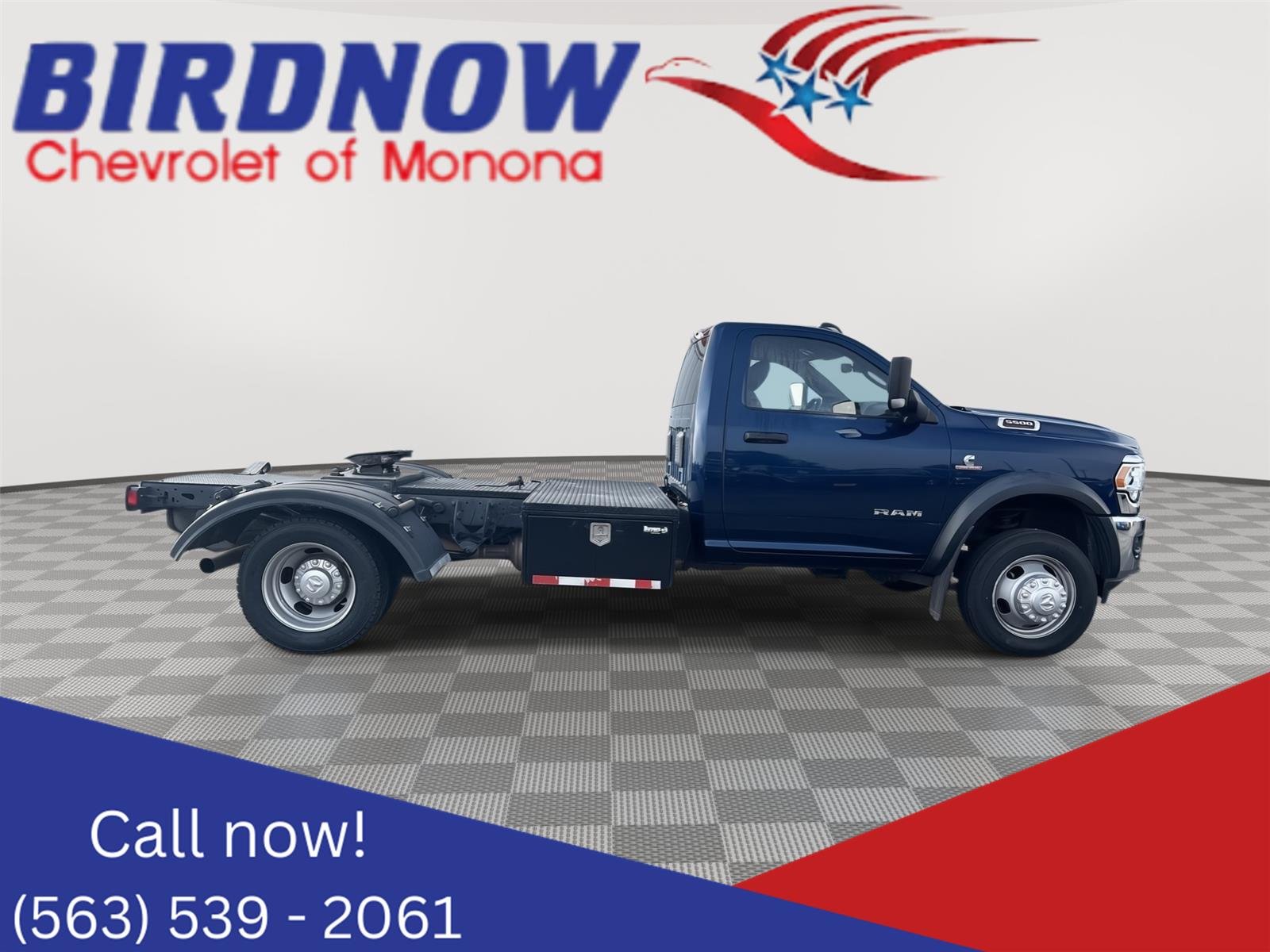 2022 RAM 5500 Tradesman Regular Cab LWB DRW 169" WB's photo