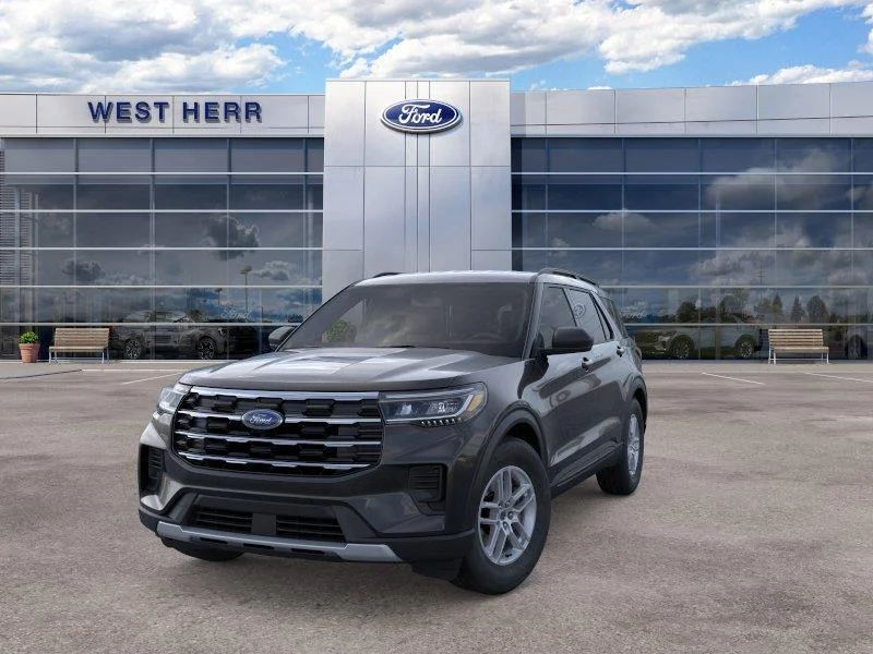 New 2026 Agate Black Metallic Ford Active image 3