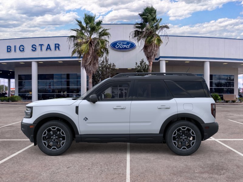 New 2026 Space White Metallic Ford Outer Banks® image 3