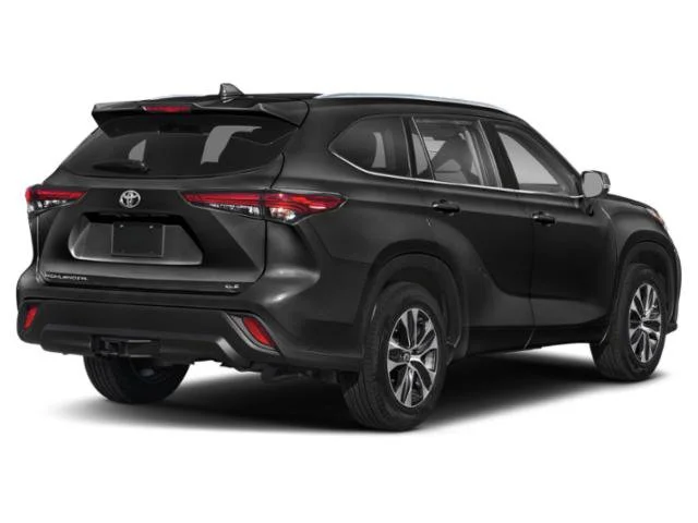 Used 2020 Midnight Black Metallic Toyota XLE image 2
