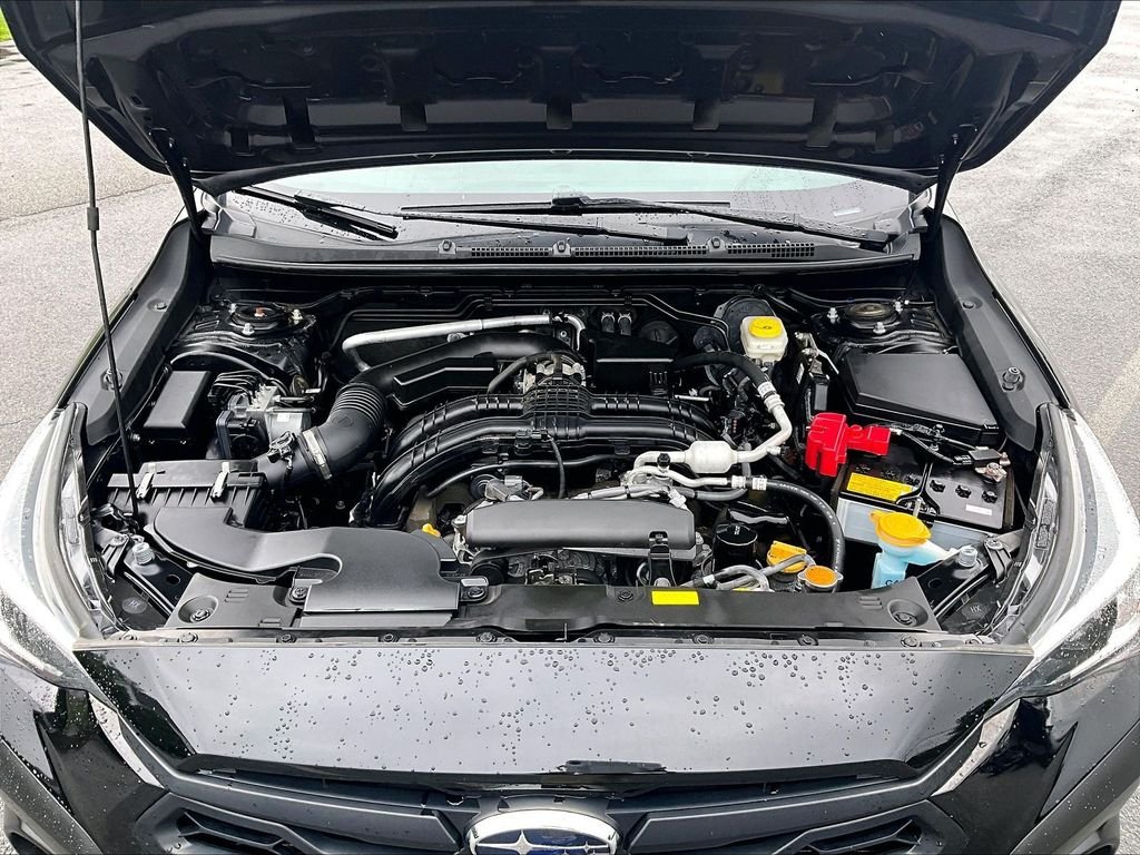 Used 2024 Black Subaru Base image 29