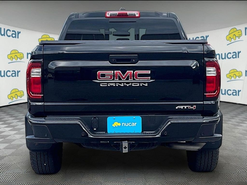 Used 2024 Black GMC AT4 image 5