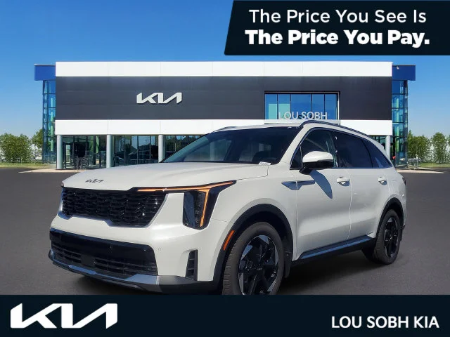 Used 2025 White Kia EX image 1