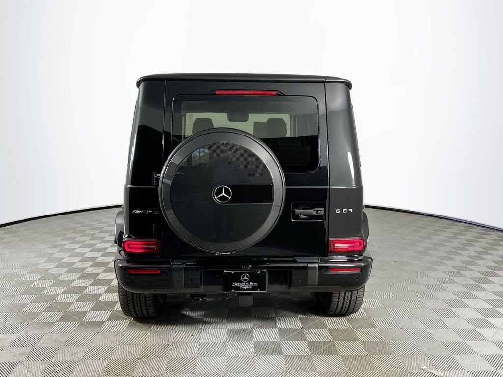 New 2026 Obsidian Black Metallic Mercedes-Benz G 63 AMG® image 6