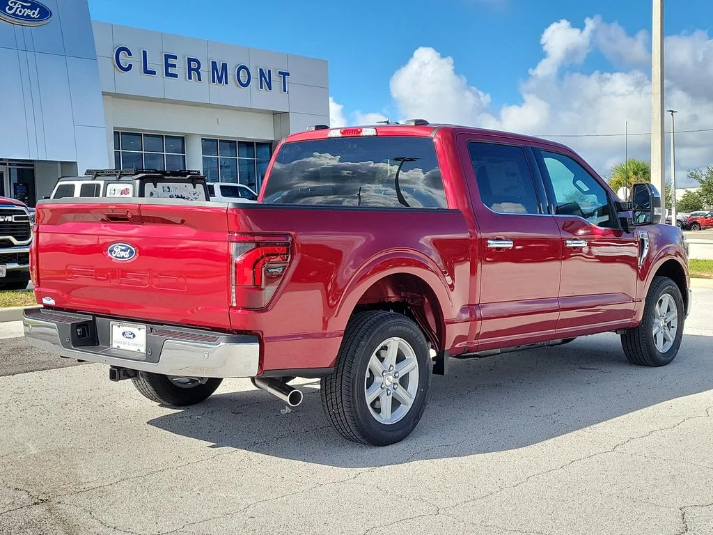New 2026 Ruby Red Metallic Tinted Clearcoat Ford Lariat® image 5