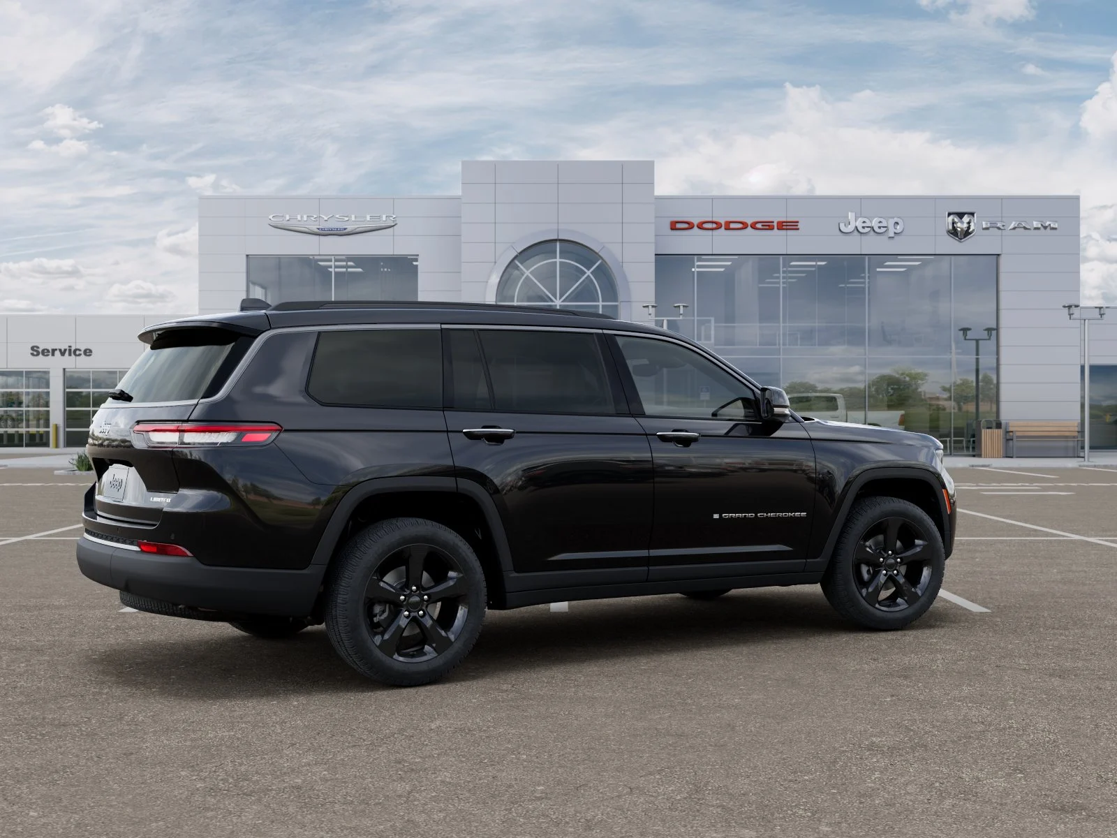 New 2026 Diamond Black Crystal Pearl-Coat Exterior Paint Jeep Limited image 36