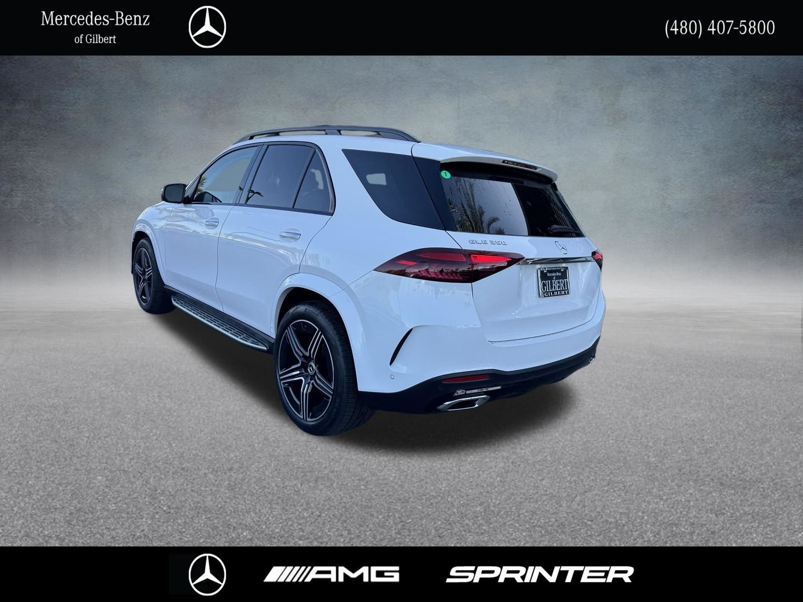 New 2026 Polar White Mercedes-Benz GLE 350 image 4