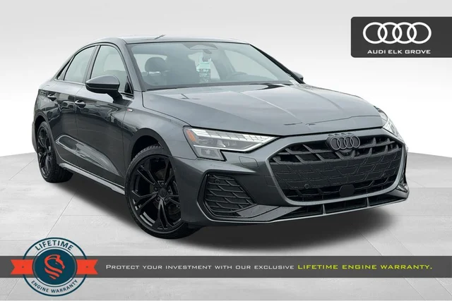 2026 Audi A3 40 Premium Plus