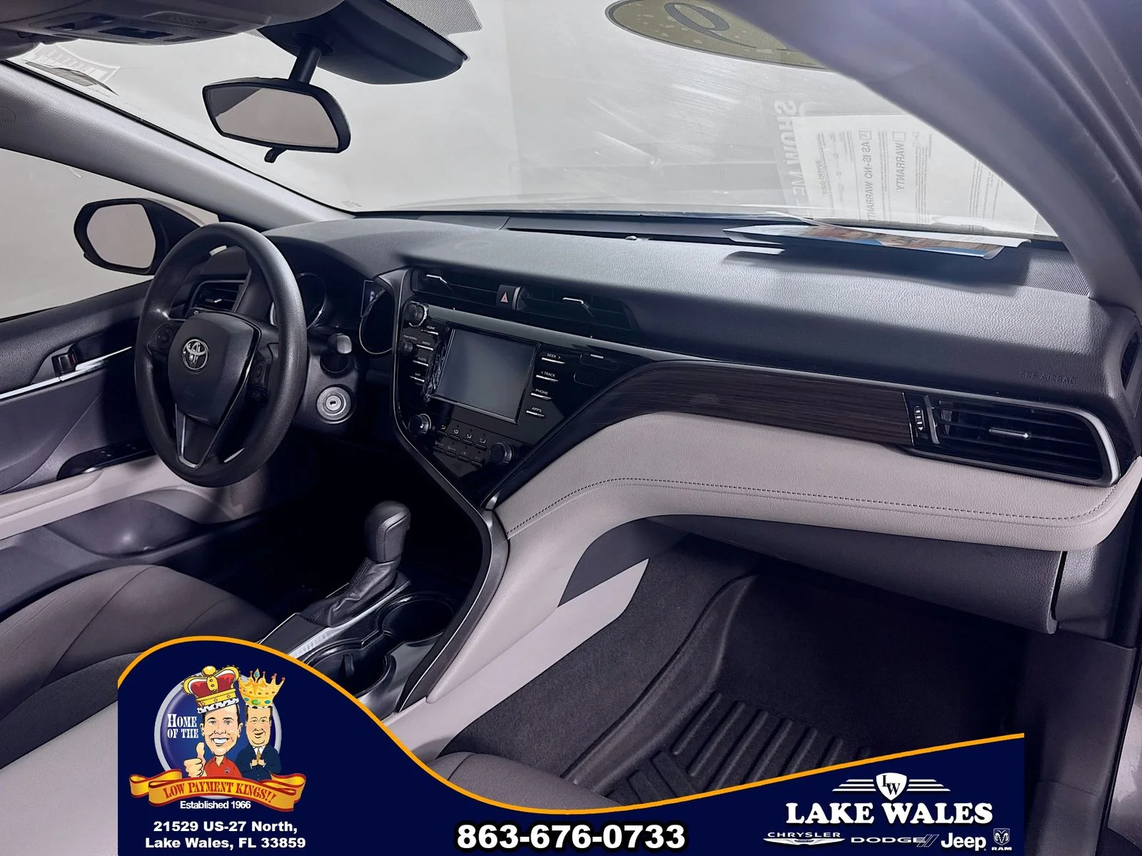 Used 2019 Gray Toyota LE image 26