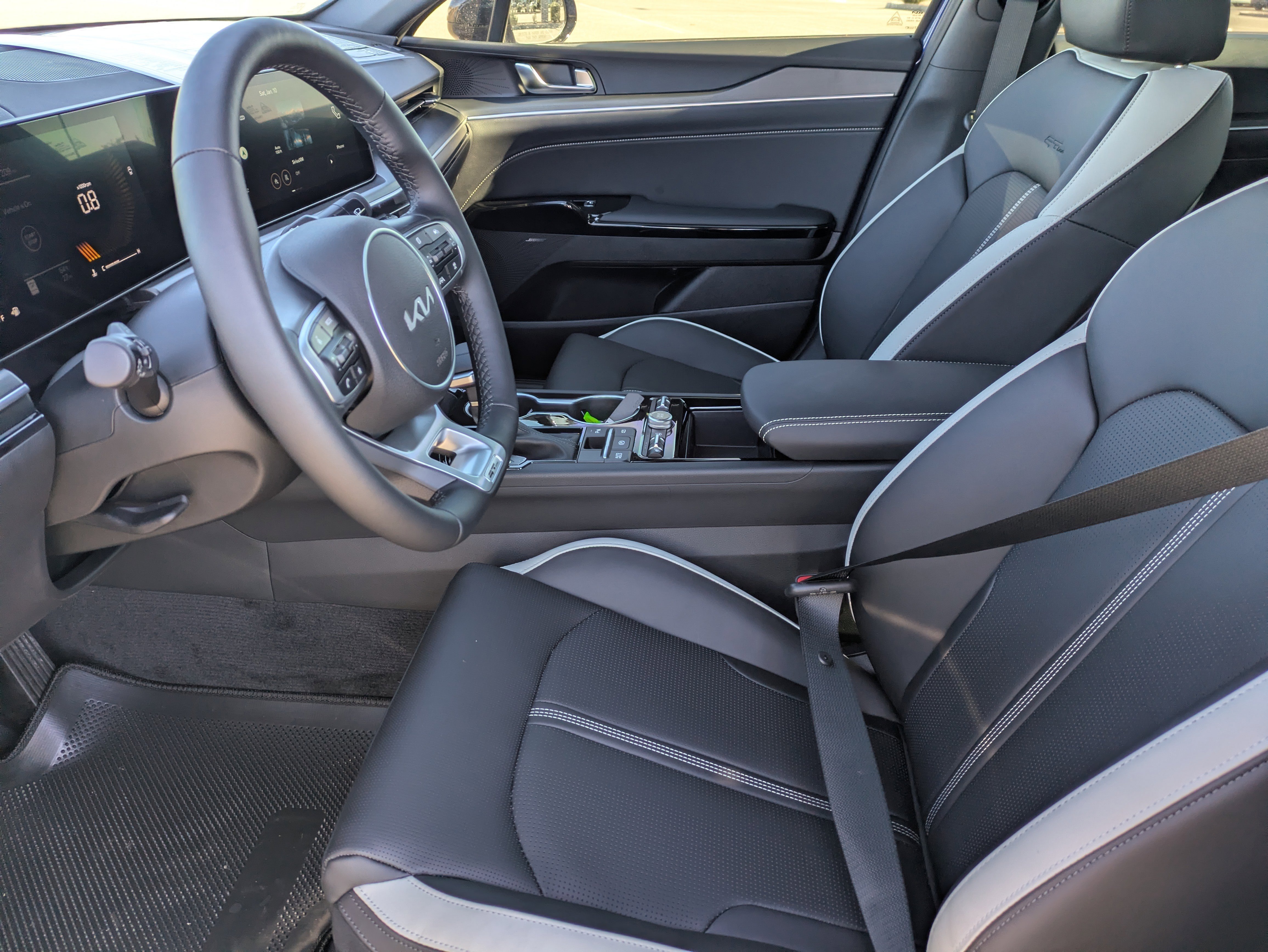 New 2026 Yacht Blue Kia GT-Line AWD image 24