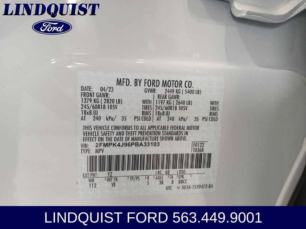 2023 Ford Edge SEL - Photo 20