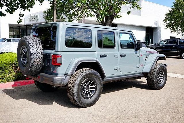 New 2026 Anvil Clear-Coat Exterior Paint Jeep Rubicon X image 10