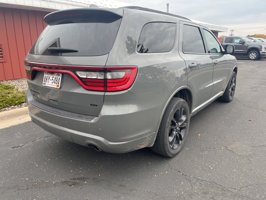2021 Dodge Durango GT Plus photo 3