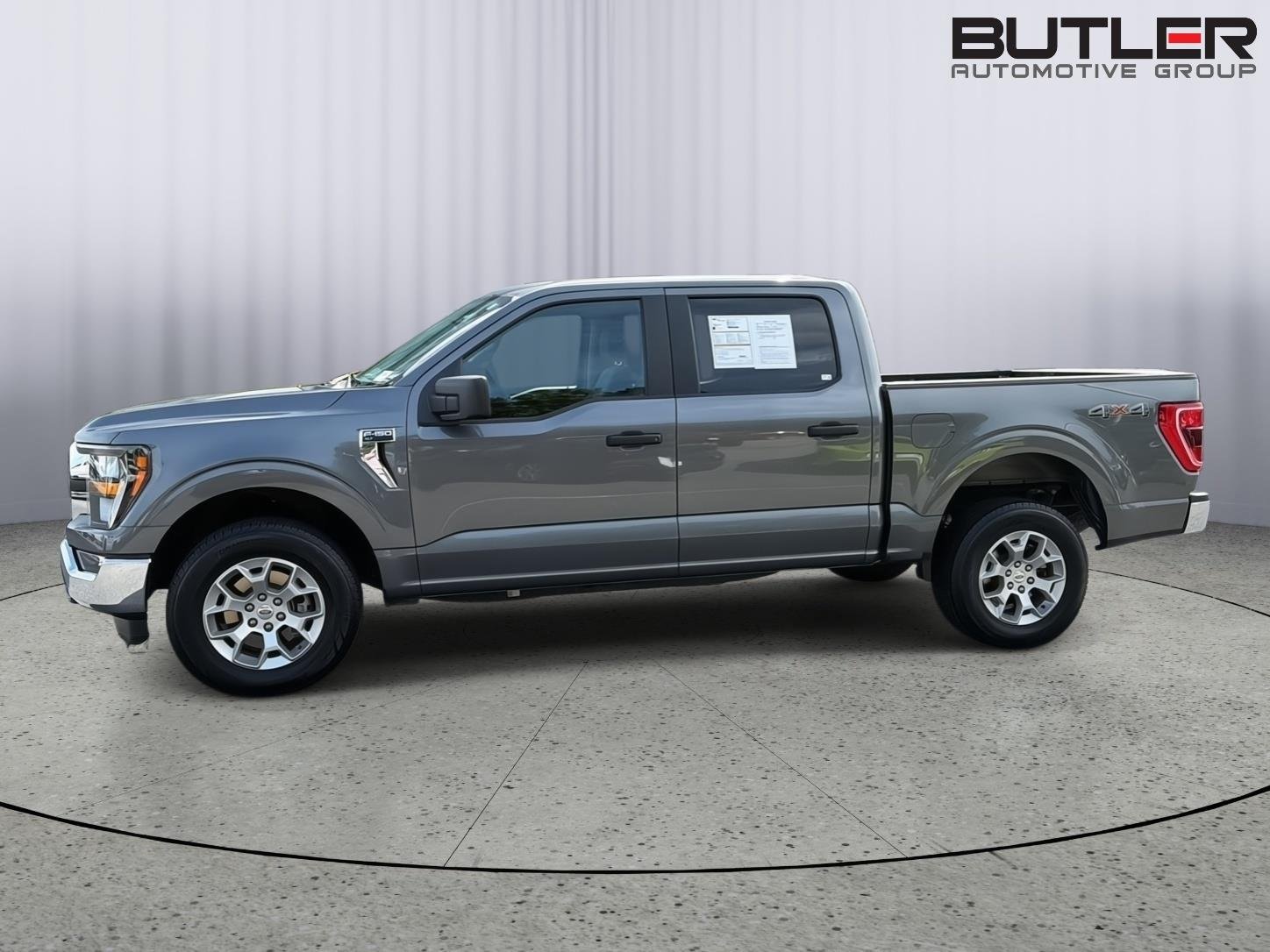 Used 2023 Carbonized Gray Ford XLT image 3