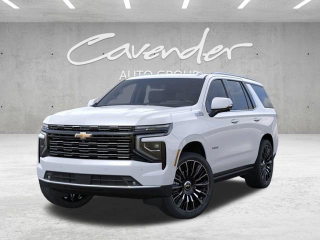 New 2026 Polar White Tricoat Chevrolet High Country image 6