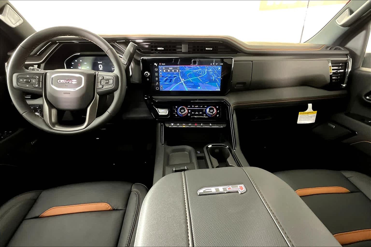 Used 2025 Onyx Black GMC AT4 image 5