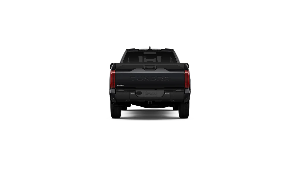 New 2026 Midnight Black Metallic Toyota SR5 image 8