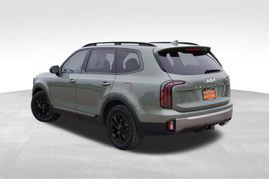 Used 2023 Green Kia SX X-Pro image 7