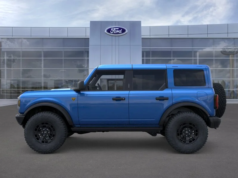 New 2026 Velocity Blue Metallic Ford Badlands image 37