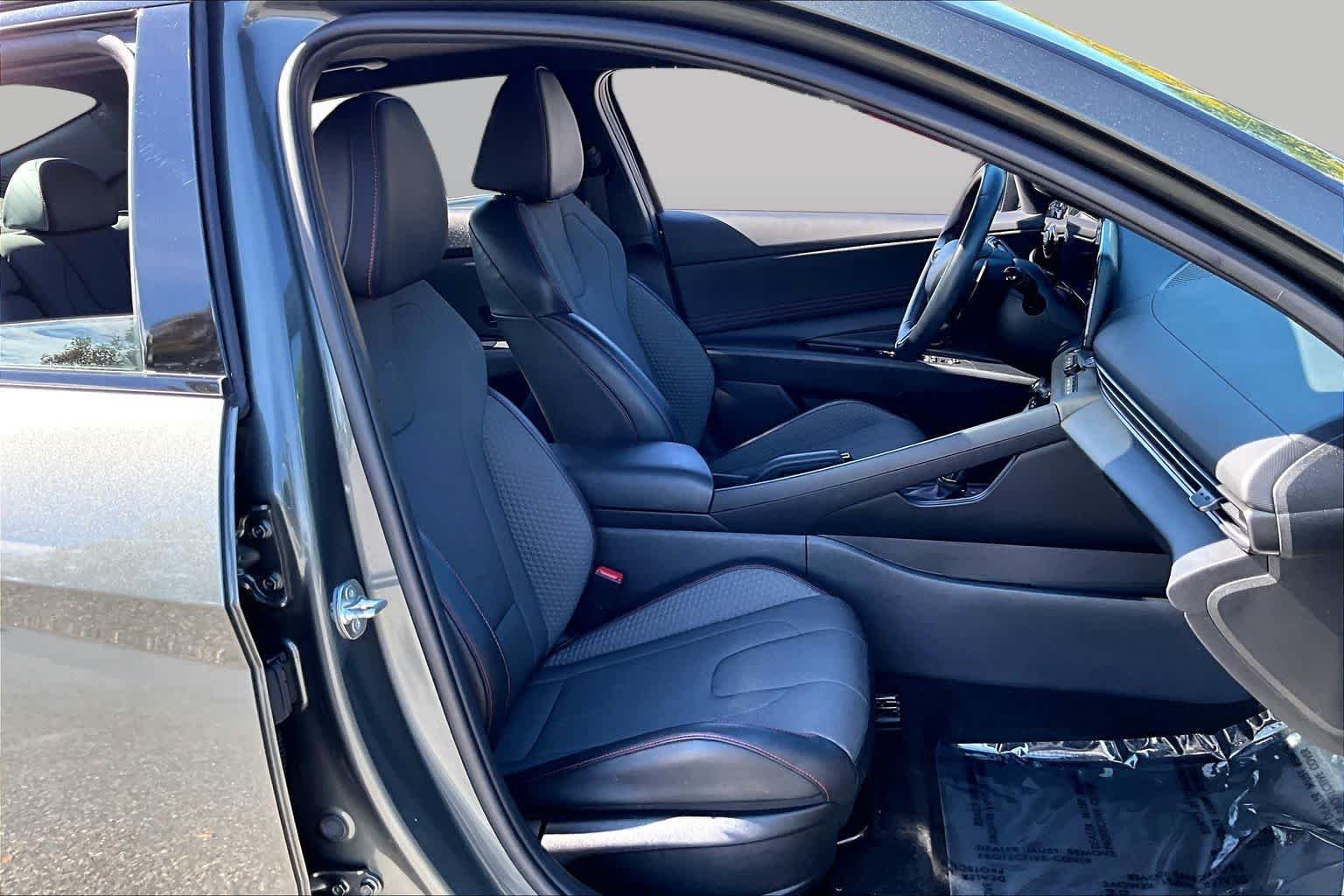 Used 2024 Amazon Gray Hyundai N Line image 9