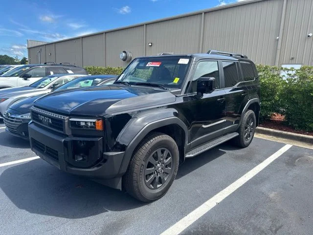 2026 Toyota Land Cruiser Base