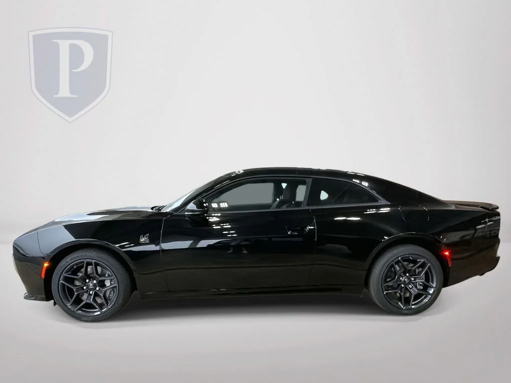 New 2026 Diamond Black Crystal Pearlcoat Dodge Scat Pack image 5